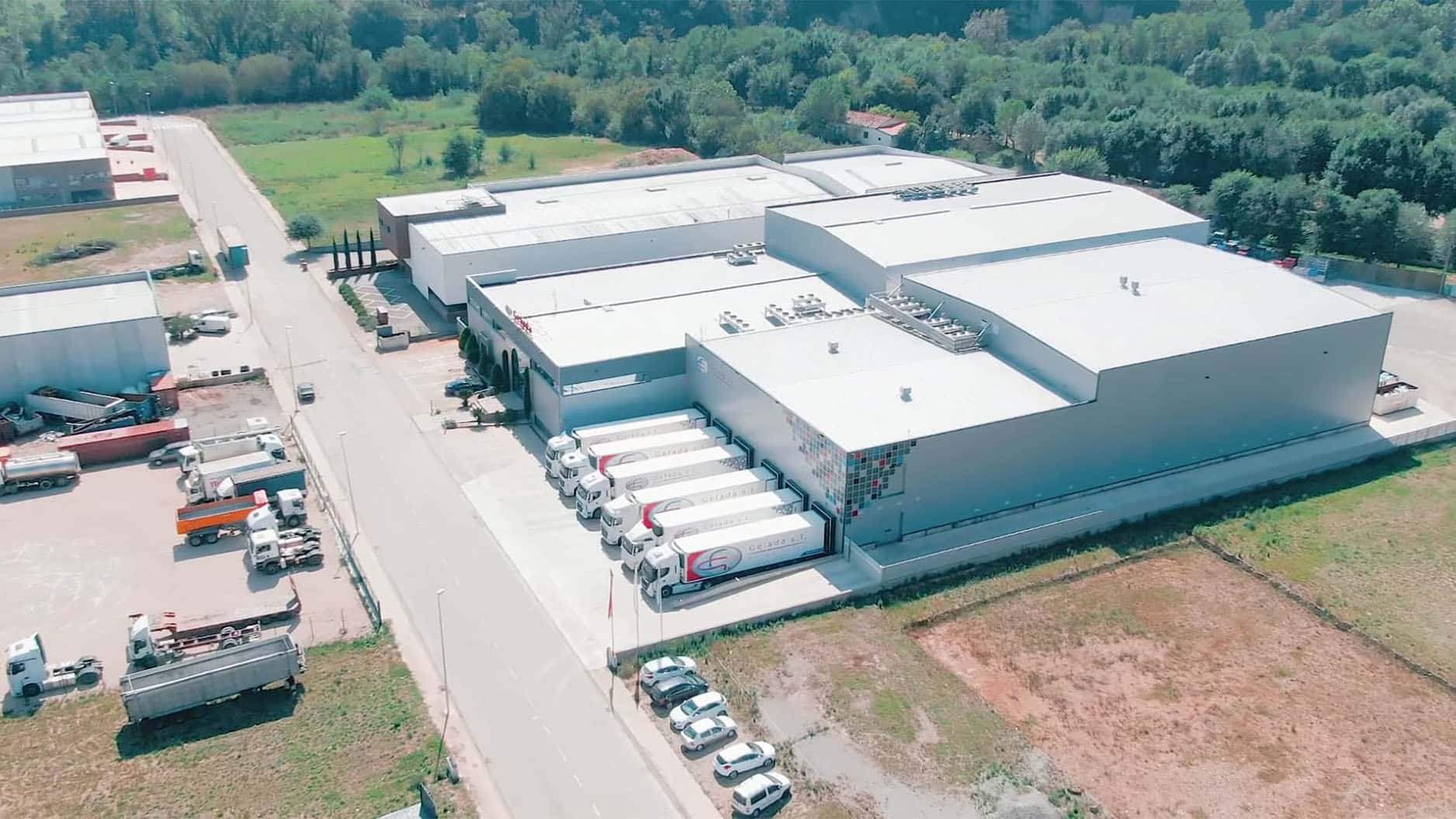 Vista aèria de la nau